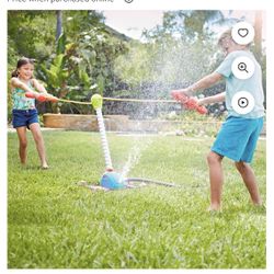 New Little Tikes Fun Zone Splash Face Water Pad Pool Kids