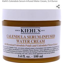 Kiehl's Calendul Serum Infused Water Cream