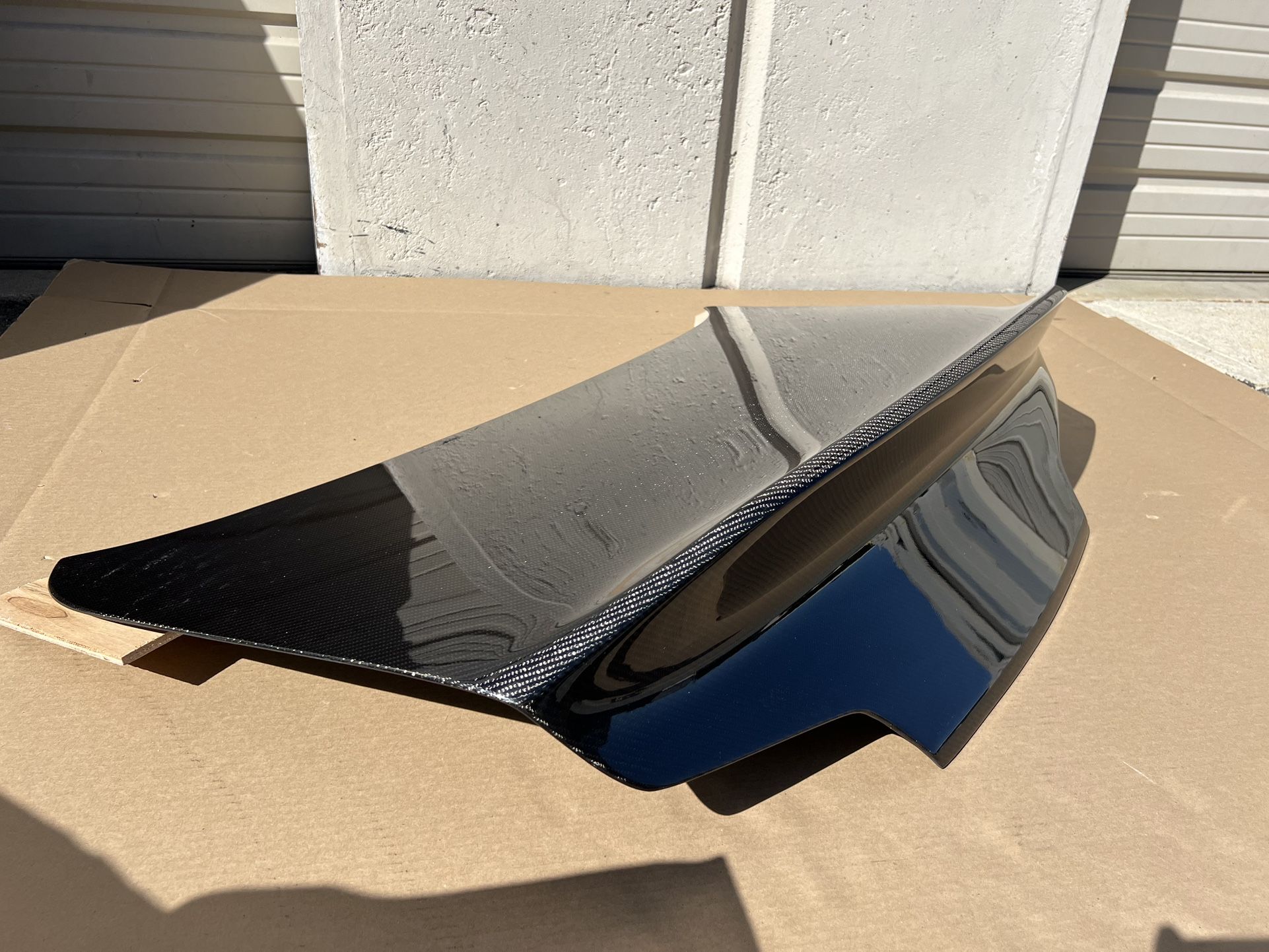 2003 - 2007 Infiniti G35 Coupe VIS Racing Demon Style Carbon Fiber Trunk