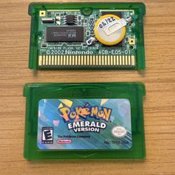 Authentic Pokemon Emerald