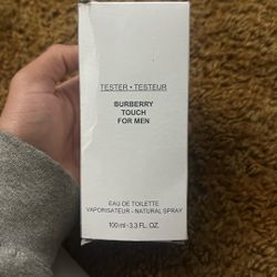TESTER TESTEUR  BURBERRY TOUCH FOR MEN  EAU DE TOILETTE VAPORISATEUR - NATURAL SPRAY  100 ml-3.3 FL OZ