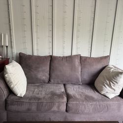 Grey sofa