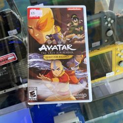 Avatar The Last Airbender Quest for Balance - Nintendo Switch 