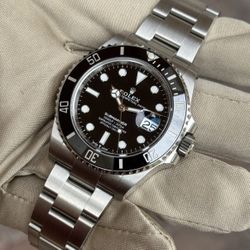 Rolex Submariner Black Dial