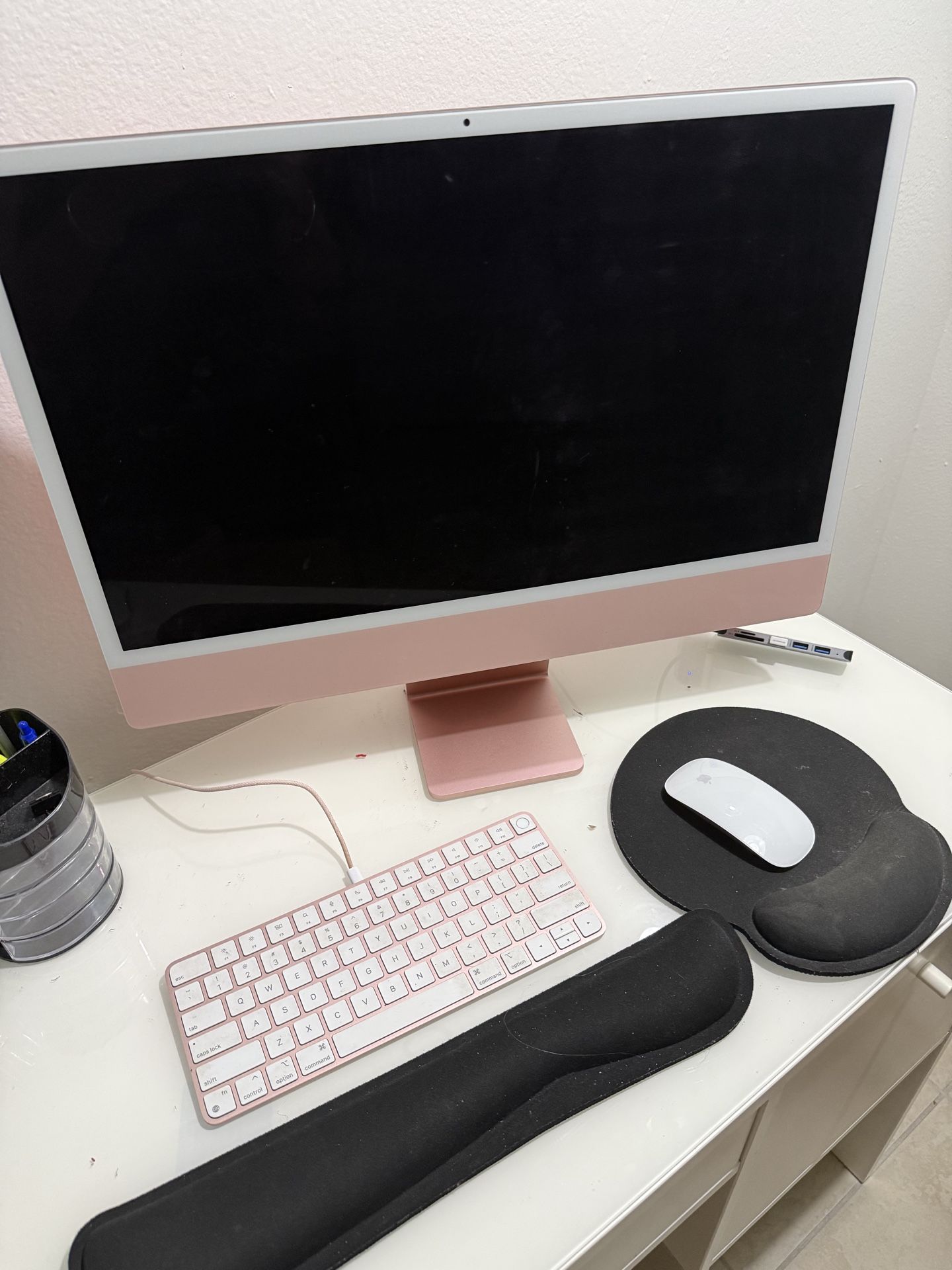 💻 Apple iMac 24” M1 (2021) – Pink – Excellent Condition