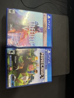 PlayStation 4 With Games 