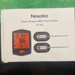 Newoke Smart Wireless BBQ Thermometer 
