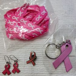 Pink Ribbon Set