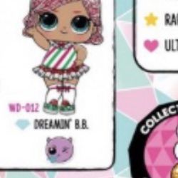 LOL Surprise Winter Disco, Glitter Globes, Dreamin B.B
