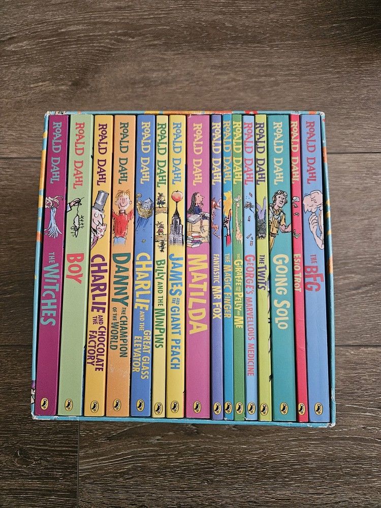 Roald Dahl Complete Collection 