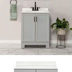 24 inch vanity