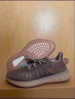 Adidas Yeezy 350 v2 Mono Mist GW2871 Men’s Shoes Size 8 Brand New