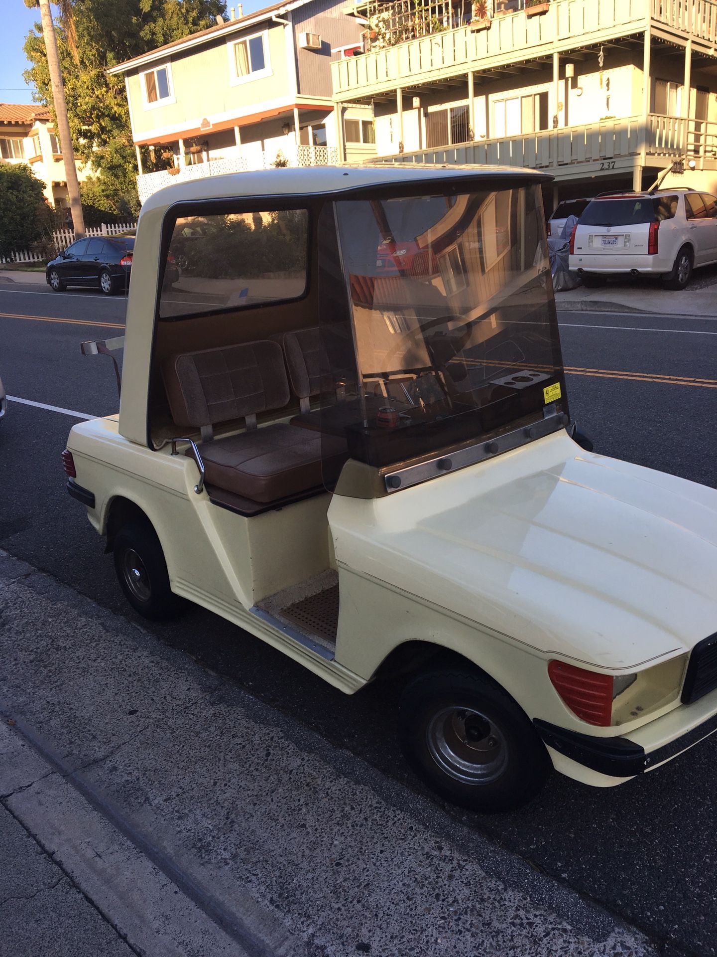 Yamaha G3 Gas Golf Cart