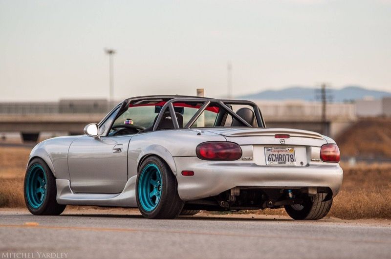 OEM Mazda Miata NB Rear Cut Bumper