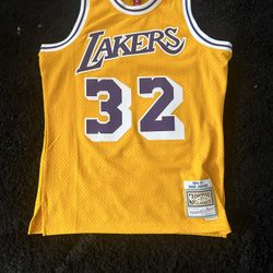 Magic Johnson Jersey