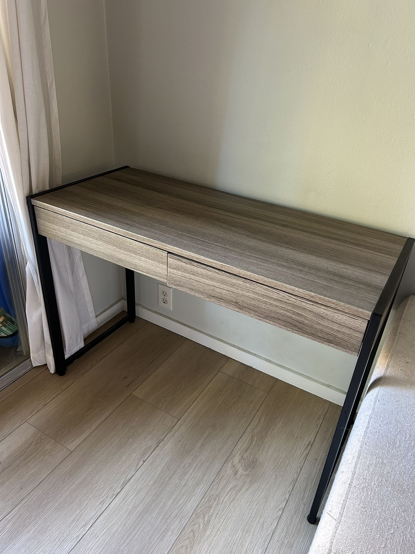 Grey Wash Desk (43.25”W x19”D)