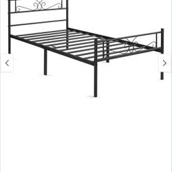 Twin Metal Bed Frame