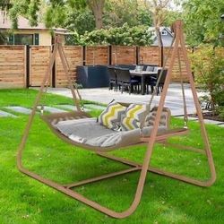 Indoor/ Outdoor Daybed, Porch Swing, Outdoor Patio  Furniture 
