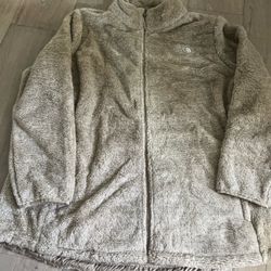North face women Osito fleece jacket beige cream 2xl 3xl