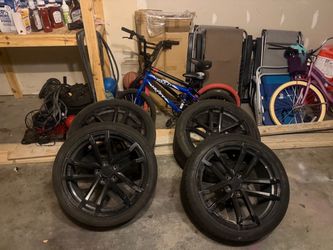 Camaro rims and tires