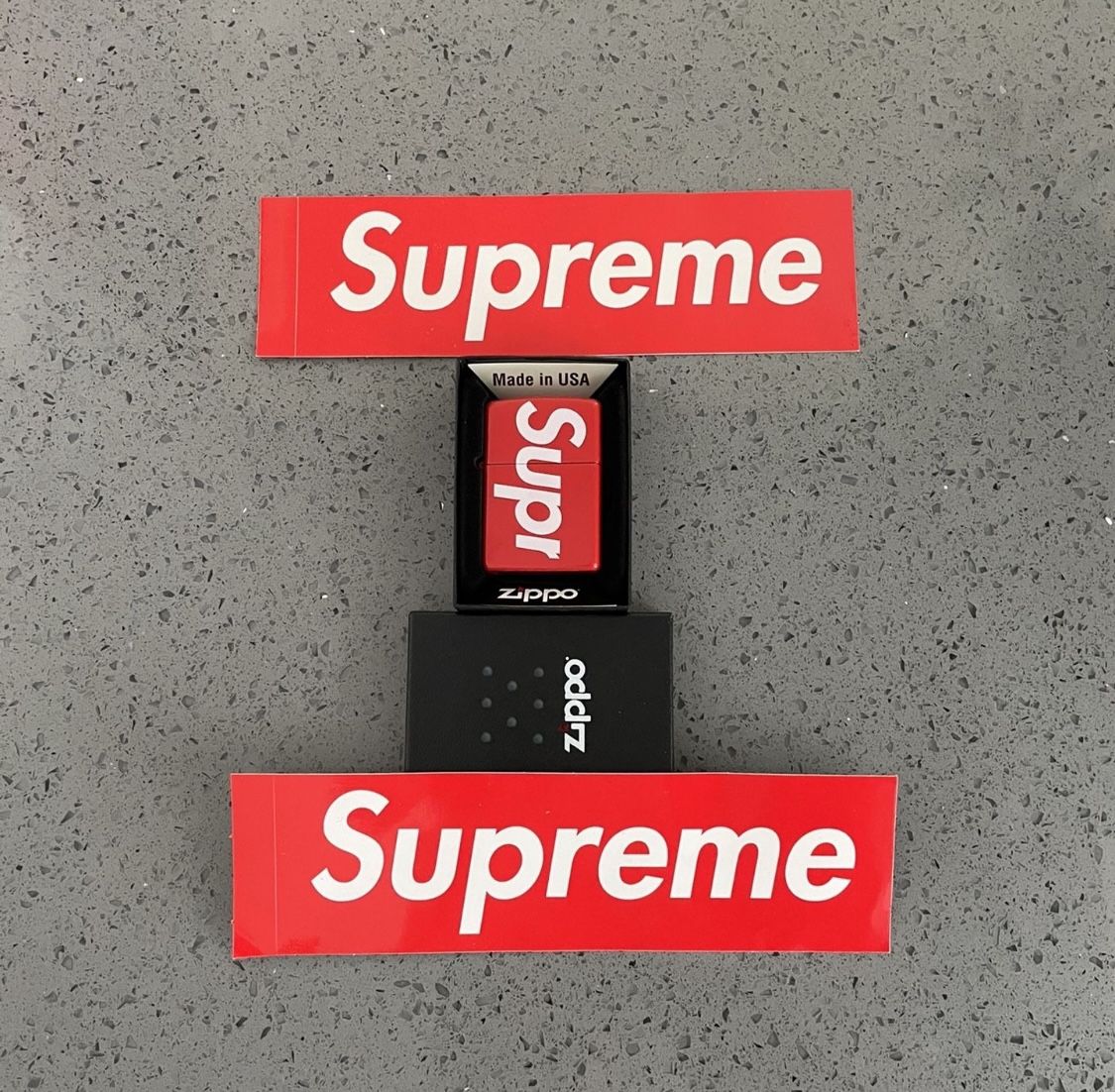 Supreme Zippo 