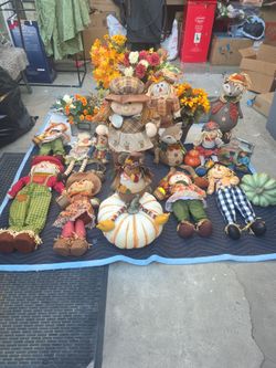 Harvest Decorations 