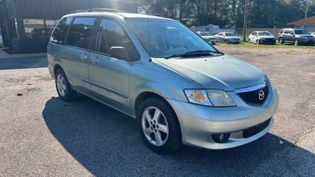 2002 MAZDA MPV