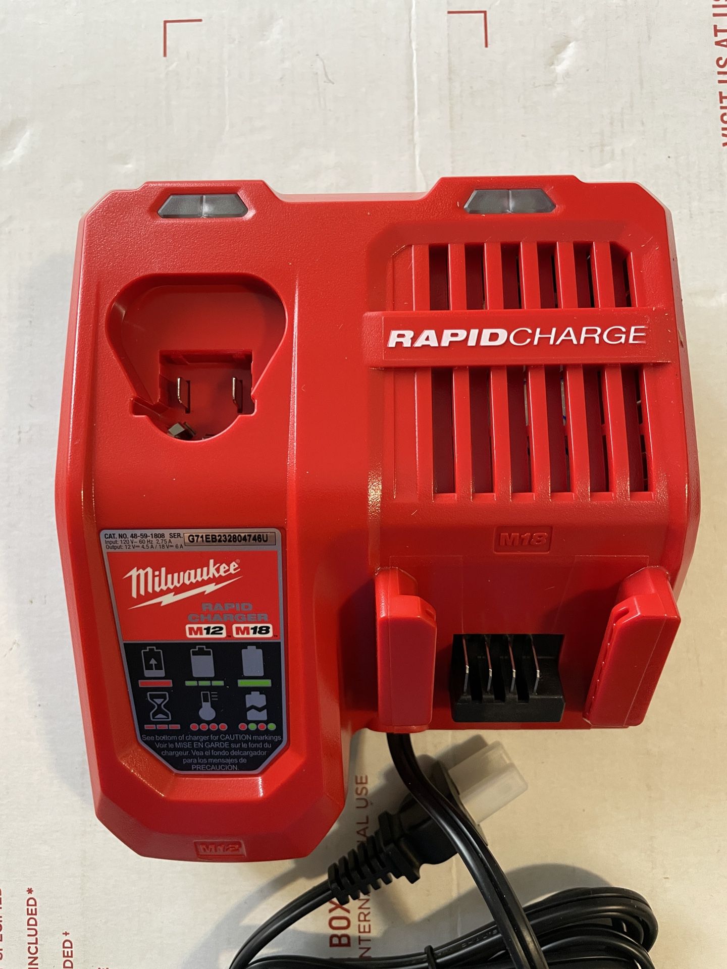 Milwaukee Rapid Battery Charger M12 M18 40.00