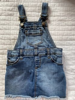 Pre-loved Old Navy Overall Skirt 18-24 M