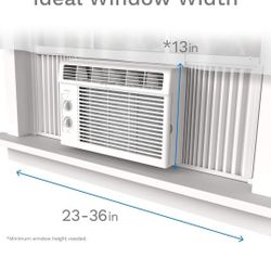 HomeLabs Window Air Conditioner 5000 BTU