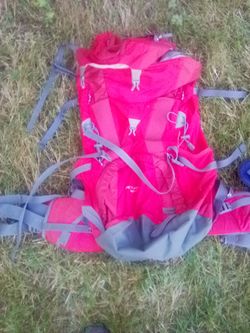 Hikers large backpack deuter act lite 40 +10