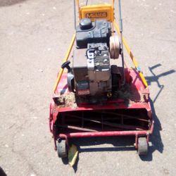 McLane Lawnmower 