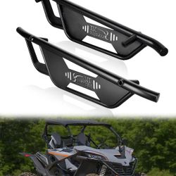 StarknightMT Nerf Bars Rock Sliders ZForce 950 Side Bumper Compatible with 2020-2022 CFMOTO ZForce 950 Sport/ 2022 2023 2024 ZForce 950 HO EX Accessor