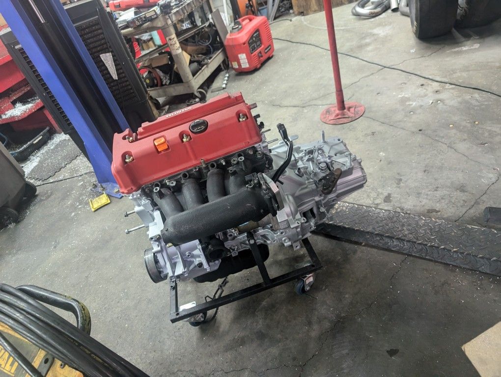 K24RBB Swap With RSX 5 Speed Transmission 