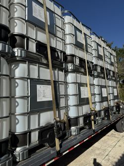 IBC TOTES-275 Gallon WATER TANKS