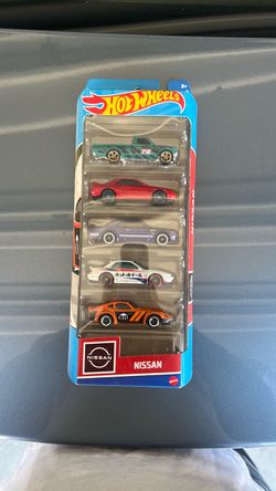 Hot Wheels Nissan 5-Pack Die-Cast Cars