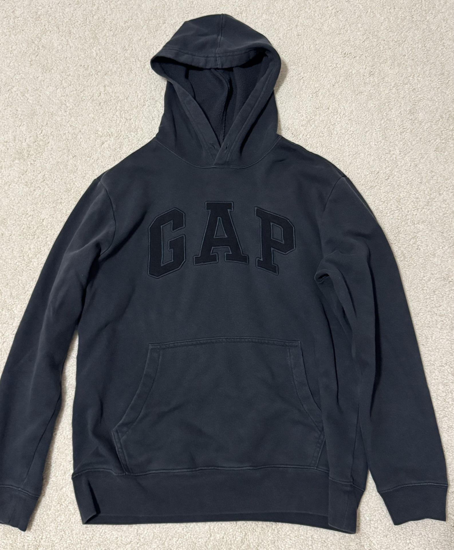 GAP Hoodie Sweatshirt – Size S – Black Pullover