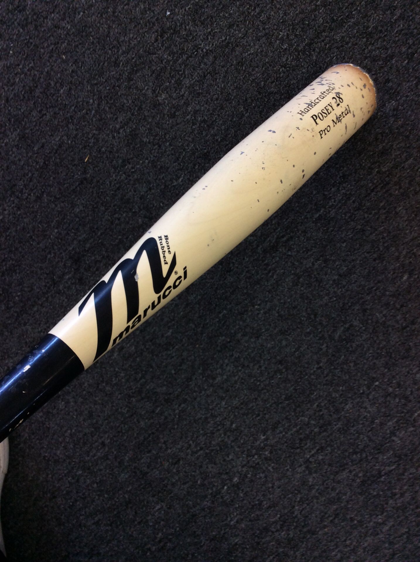 Marucci Pro Metal Posey BBCOR Baseball Bat 31/28 - Pick up only