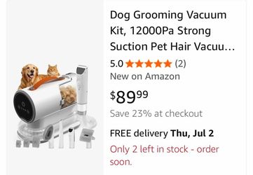 Pet Grooming kit