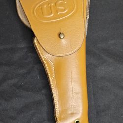 Leather Holster US Military 