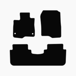 NEW 2023-2026 Honda Genuine CRV Front and Rear Dark Gray Floor Mats!  Brand new in packaging!