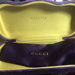 Authentic Gucci Case