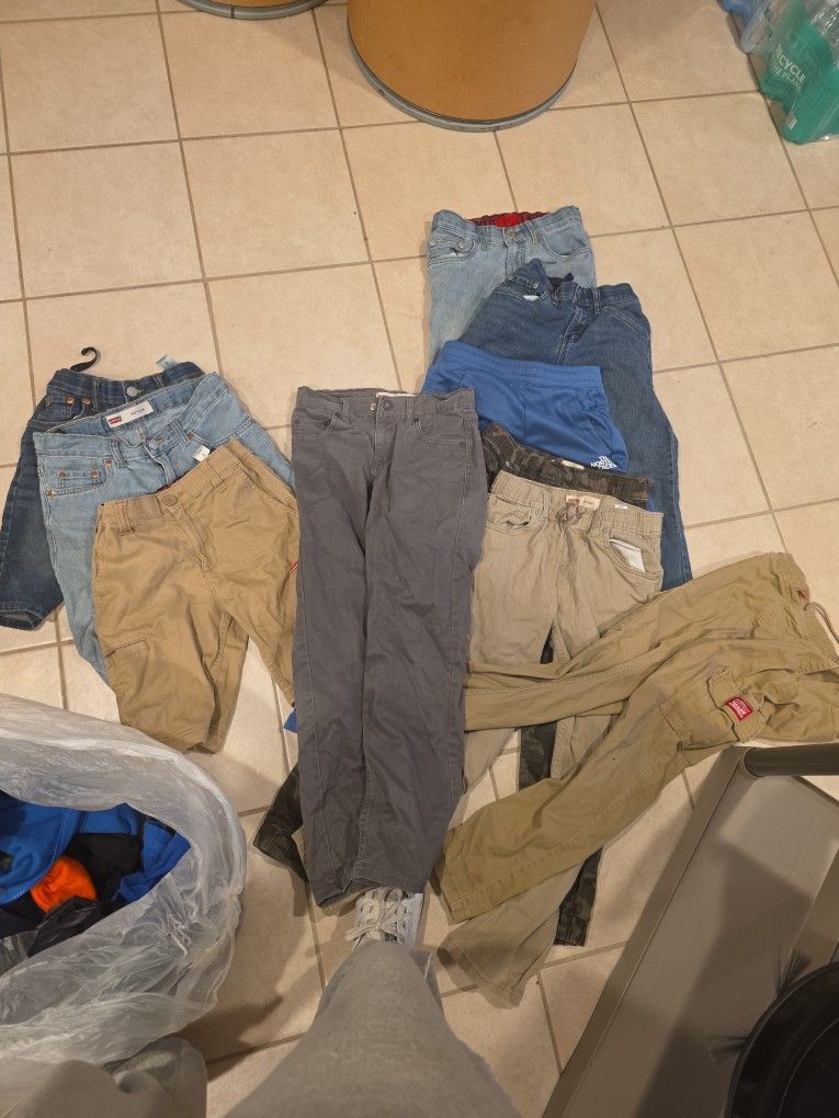 Levi's Jeans And Shorts