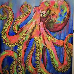 The Kraken – Eye-Catching Statement Art