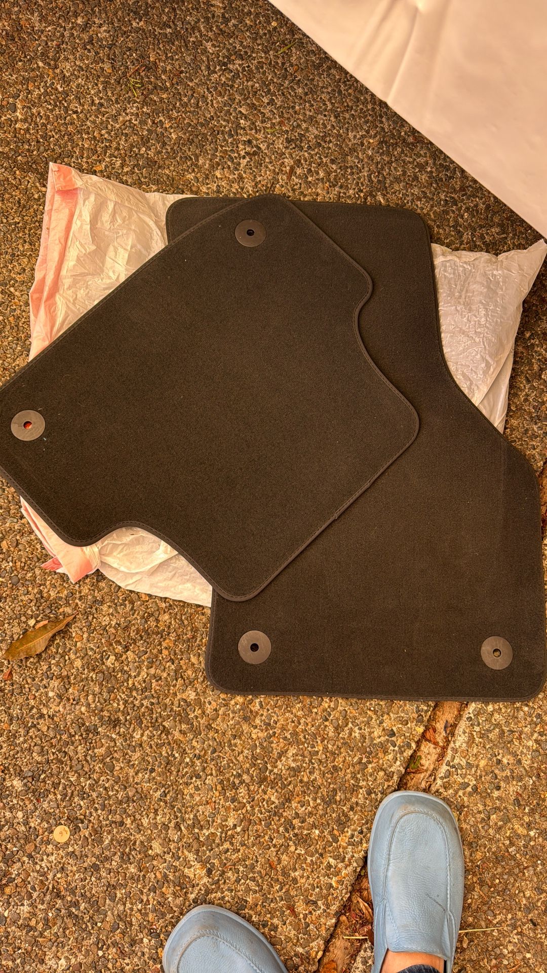 4 Audi Car Floor Mats