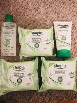 Simple products 3 sets available