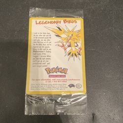 Pokémon Legendary  Birds