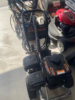 Pressure washer 3000 psi