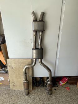 G80 m3 mid pipe