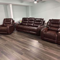 Brand New Living Room Couch Set